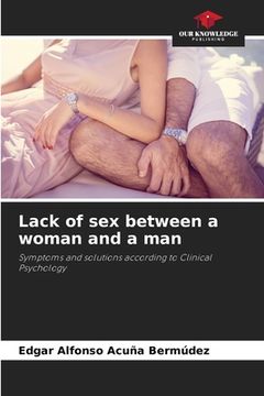 portada Lack of sex between a woman and a man (en Inglés)