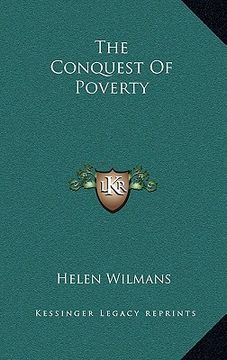 portada the conquest of poverty (en Inglés)