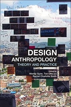 portada Design Anthropology: Theory And Practice (en Inglés)