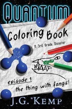 portada The Thing With Fangs - A 3rd Grade Disaster (en Inglés)