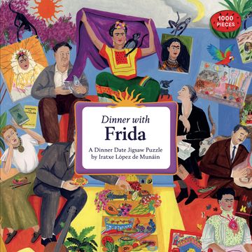 portada Thames and Hudson (Australia) pty ltd Dinner With Frida