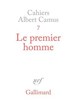 portada Le Premier Homme (en Francés)