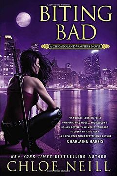 portada Biting bad (Chicagoland Vampires) (en Inglés)