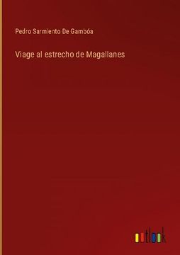 portada Viage al estrecho de Magallanes