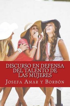 portada Discurso en defensa del talento de las mujeres (in Spanish)