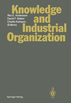 portada knowledge and industrial organization (in English)