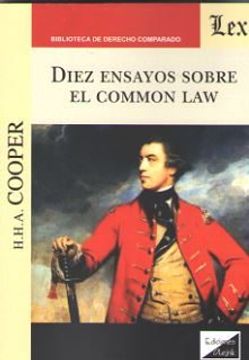 portada Diez Ensayos Sobre el Common law (in Spanish)
