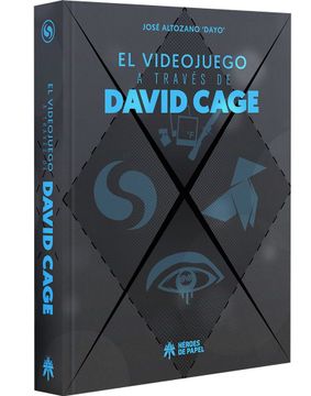 portada El Videojuego a Través de David Cage