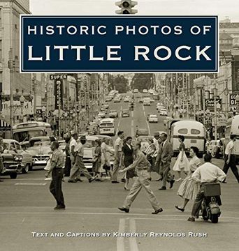 portada Historic Photos of Little Rock (en Inglés)