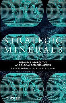 portada strategic minerals: resource geopolitics and global geo-economics (en Inglés)