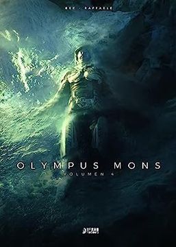 portada Olympus mons Vol. 4
