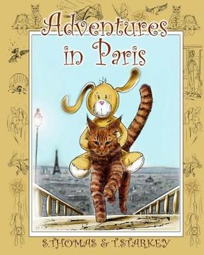 portada Adventures in Paris (en Inglés)