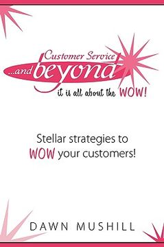 portada customer service and beyond (en Inglés)