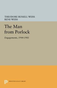 portada The man From Porlock: Engagements, 1944-1981 (Princeton Series of Collected Essays) (en Inglés)