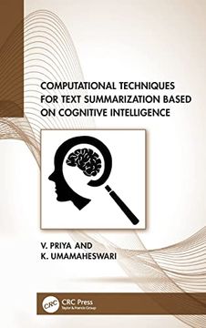 portada Computational Techniques for Text Summarization Based on Cognitive Intelligence 