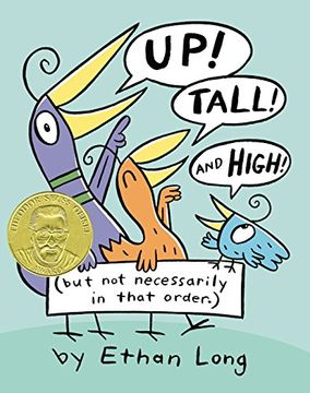 portada Up, Tall and High! (in English)