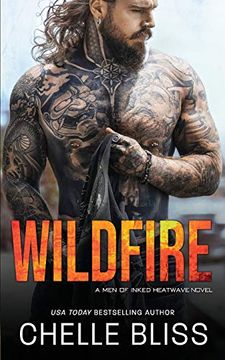 portada Wildfire (Men of Inked: Heatwave) (in English)