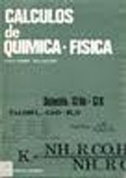 portada CALCULOS DE QUIMICA FISICA 2'ED