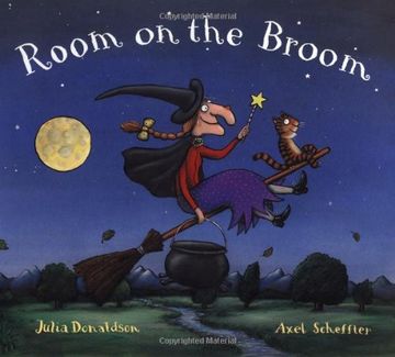 portada Room on the Broom big Book (en Inglés)