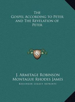 portada the gospel according to peter and the revelation of peter (in English)