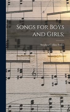 portada Songs for Boys and Girls; (in English)