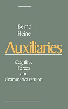 portada Auxiliaries: Cognitive Forces and Grammaticalization (en Inglés)