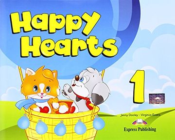 portada Student's Pack: Happy Hearts 1. Ei 4 