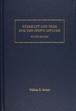 portada stability and trim for the ship's officer (en Inglés)
