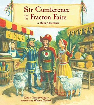 portada Sir Cumference and the Fracton Faire (Charlesbridge Math Adventures) (en Inglés)