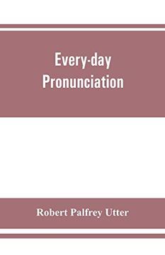 portada Every-Day Pronunciation (en Inglés)