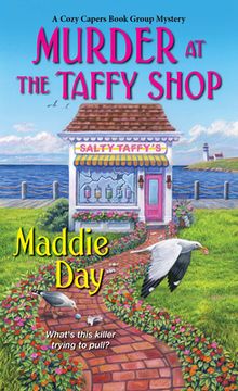portada Murder at the Taffy Shop (a Cozy Capers Book Group Mystery) (en Inglés)