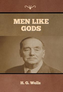portada Men Like Gods (en Inglés)