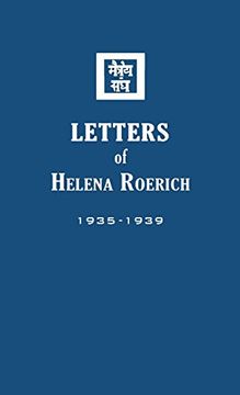 portada Letters of Helena Roerich II: 1935-1939