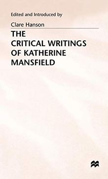 portada The Critical Writings of Katherine Mansfield (en Inglés)