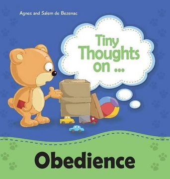 portada Tiny Thoughts on Obedience (en Inglés)