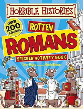 portada Rotten Romans: Horrible Histories Sticker Activity Book