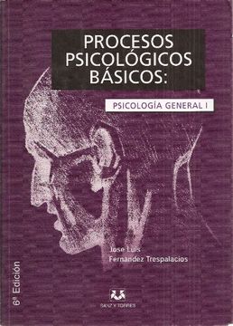 portada Procesos Psicológicos Básicos: Psicología General I