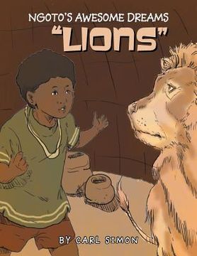 portada ngoto's awesome dreams: lion (en Inglés)