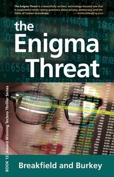 portada The Enigma Threat (The Enigma Series) (in English)