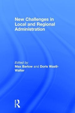 portada New Challenges in Local and Regional Administration (in English)
