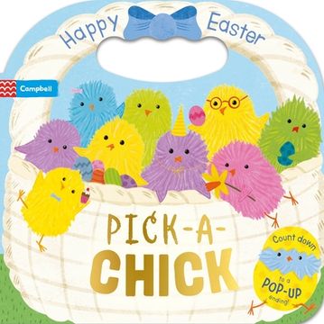 portada Pick-A-Chick: Happy Easter! (en Inglés)