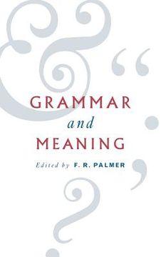 portada Grammar and Meaning Hardback: Essays in Honour of sir John Lyons (en Inglés)