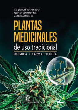 portada PLANTAS MEDICINALES DE USO TRADICIONAL, QUIMICA Y FARMACOLOGIA (in Spanish)