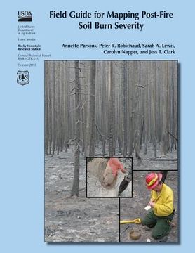 portada Field Guide for Mapping Post-Fire Soil Burn Severity (en Inglés)