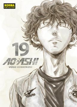 portada Ao Ashi 19 (in Spanish)