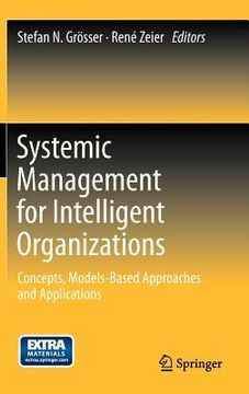 portada systemic management for intelligent organizations (en Inglés)
