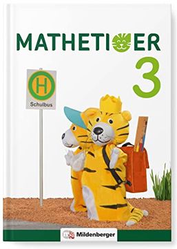 portada Mathetiger 3 - Buchausgabe - Neubearbeitung (en Alemán)