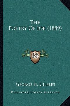 portada the poetry of job (1889) (en Inglés)