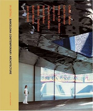 portada In Detail: Barcelona Contemporary Architecture (en Inglés)
