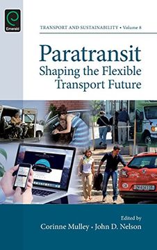 portada 8: Paratransit: Shaping the Flexible Transport Future (Transport and Sustainability)